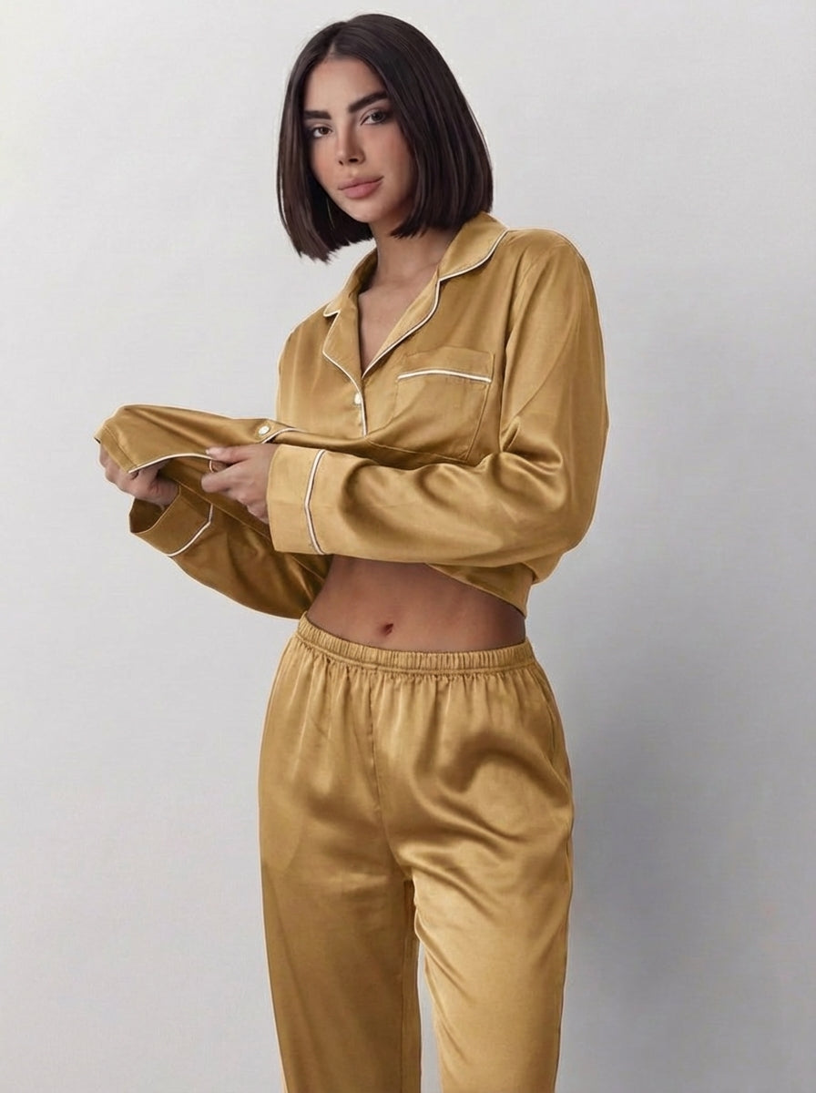 Pijama lila